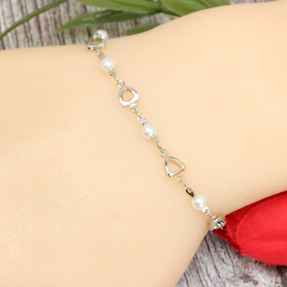 "Trendy Handmade Bracelet – A Stylish Gift for Women & Girls, MAR091668 - Picture 1 of 10